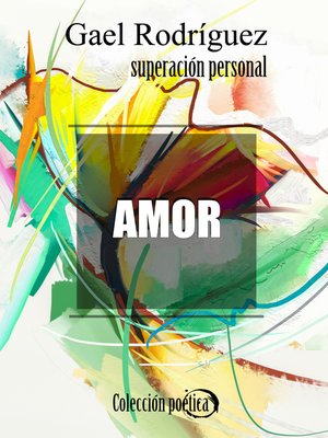 cover image of Amor. Colección poética de superación personal.